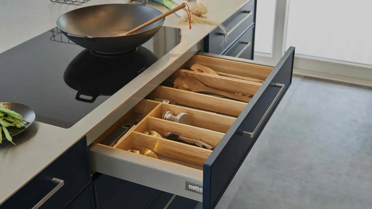 Celine Kuechenstudio - Küchenschublade